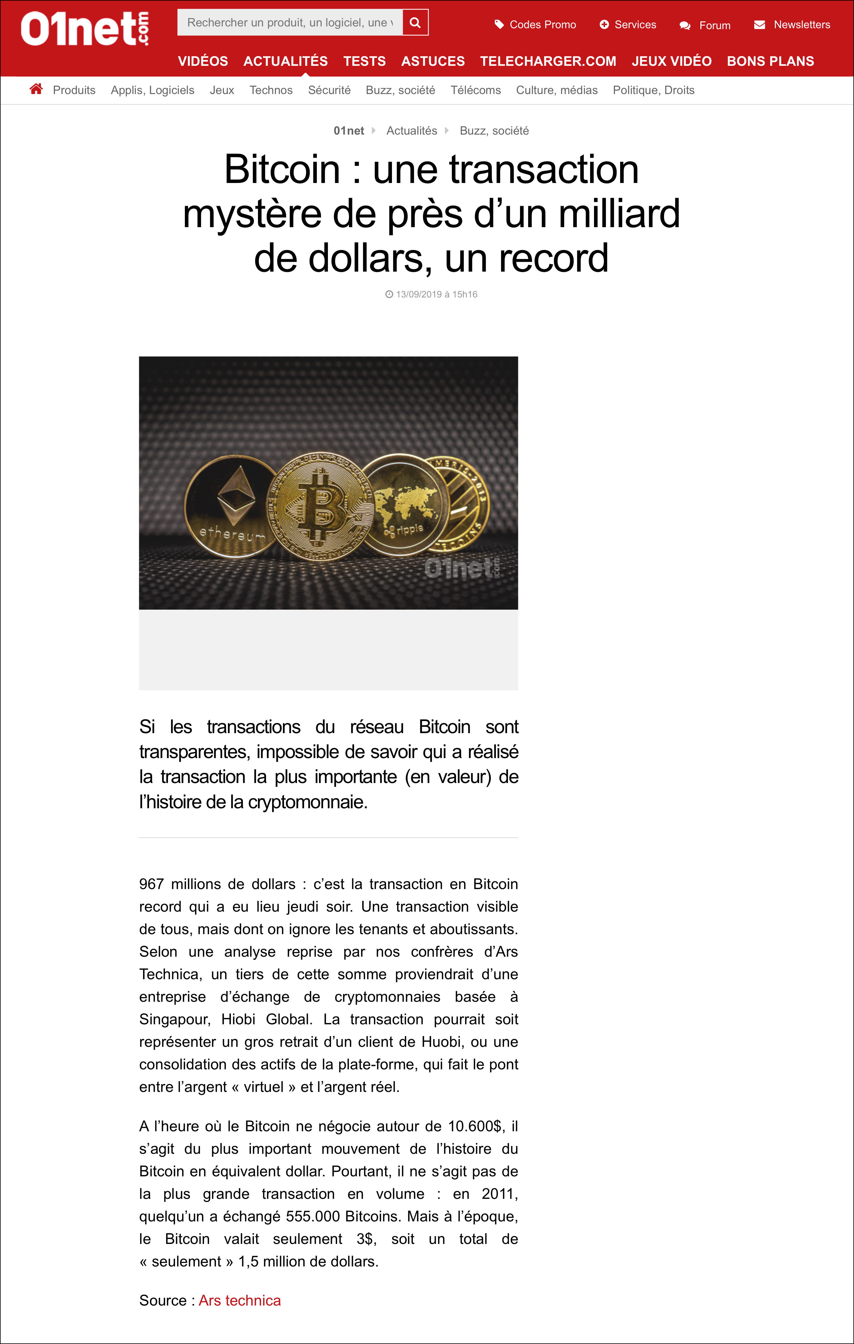 Bitcoin _ une transaction mystère de près d’un milliard de dollars, un record.jpg