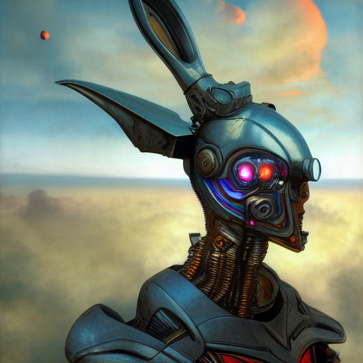 00120-2123409182-portrait of rabbit cyborg in neon armor, nuclear cloud background, cinematic studio light, windy, sunrise, by gerald brom, by mi.png