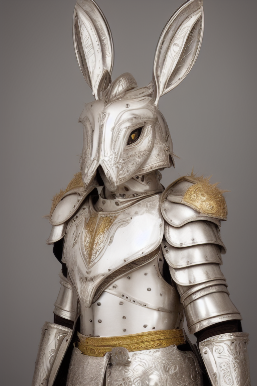 00101-849322756-A beautiful award winning photo of a male anthro albino rabbit dressed in armour, realistic, finely detailed armor, intricate de.png