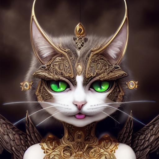 00751-4007953297-Manga anthropomorphic evil cat with daemon wings, intricate gold, elegant, masterpiece, high octane render, gloomy eyes, symmetr.png