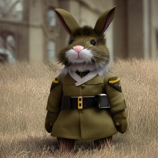 01576-810401601-male rabbit white and black fur wearin nazi german uniform, pink nose, missing one eye cute and adorable, pretty, beautiful, dnd.png