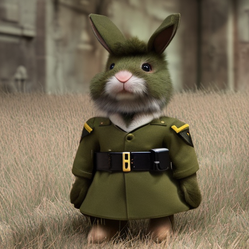 00313-3186459300-A cute little rabbit wearing german military uniform, soft fur, 8K, complex detail, Cinema, reality, detail, Octane rendering, s.png