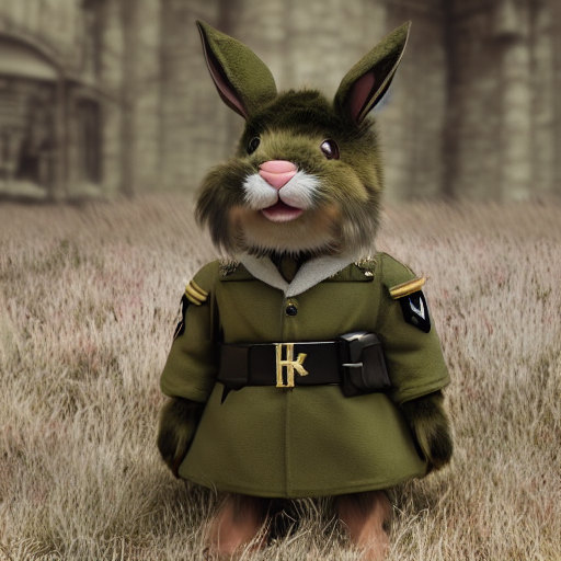 01577-601272099-male rabbit white and black fur wearin nazi german uniform, pink nose, missing one eye cute and adorable, pretty, beautiful, dnd.png