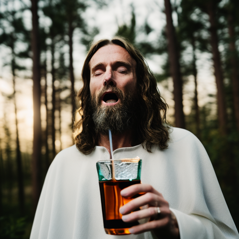 01018-3760581864-Photoshoot of Jesus drinking coca, symmetrical face, glowing and wet eyes, ultra detailed eyes and pupils and irises, award winn.png
